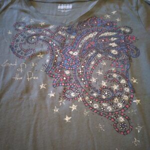 Sonoma "Land of the Free" Short-sleeved Shirt